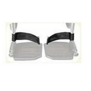 Mabis 509-3705-0682 Swing Away Leg Riggings- Chrome- Right