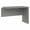Modern Gray, variant on Echo 42W Desk Return/Bridge in Modern Gray - Engineered Wood