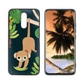thumbnail image 1 of Compatible with LG Solo LTE Phone Case, Jungle-Theme-Monkey-Tiger-7 Case Silicone Protective for Teen Girl Boy Case for LG Solo LTE, 1 of 1