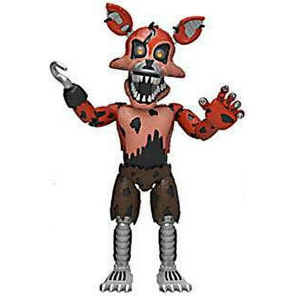 Funko Five Nights at Freddy's Nightmare Foxy Vinyl Mini Figure