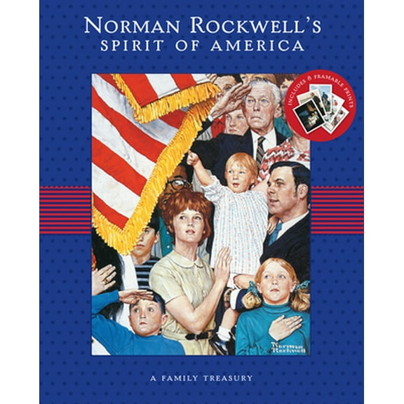 Pre-Owned Norman Rockwell's Spirit of America (Hardcover) 1419700650 9781419700651
