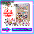 thumbnail image 1 of Sanrio Hello Kitty 24 Day Christmas Halloween Gifts Box Countdown Surprise Advent Calendar Boxes PVC Decoration Toys KIds Gifts, 1 of 5