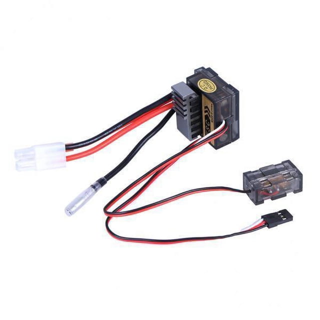 2x Controlador de eléctrico de Motor cepillado RC 320A, de modo ESC, pieza de repuesto para barco