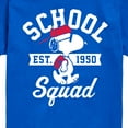 thumbnail image 3 of Peanuts - Snoopy School Squad - Toddler & Youth Short Sleeve Graphic T-Shirt, 3 of 6