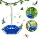 thumbnail image 3 of Comederos para colibríes - Comedero colgante para pájaros para decoración de jardín exterior Hugtrwg Para estrenar, 3 of 6