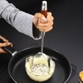 thumbnail image 3 of Stainless Steel Mud Press Masher for Avocado Potatoes Beans Easy to Use Clean Food Masher Ergonomic Design Versatile Kitchen Tool, 3 of 7