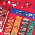 thumbnail image 4 of JZROCKER Christmas Holiday Pencil Snowmen Pencils Christmas Stationery Christmas Pencils, 4 of 21