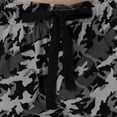 thumbnail image 2 of Pantalón de Pijama para Hombre IZOD de Franela Polar Camuflaje Gris Talle S, 2 of 5