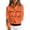 #Red 1, variant on Vynhevius Women's Henley Sweater Striped Colorblock Waffle Knit Long Sleeve Loose Fit Fall Casual Pullover Knit Tops