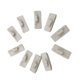 thumbnail image 1 of Scienceny Juego de tiras de parachoques de guía de cadena de 10 piezas piezas de repuesto Jardín y Patio Scienceny TO001255-00, 1 of 5
