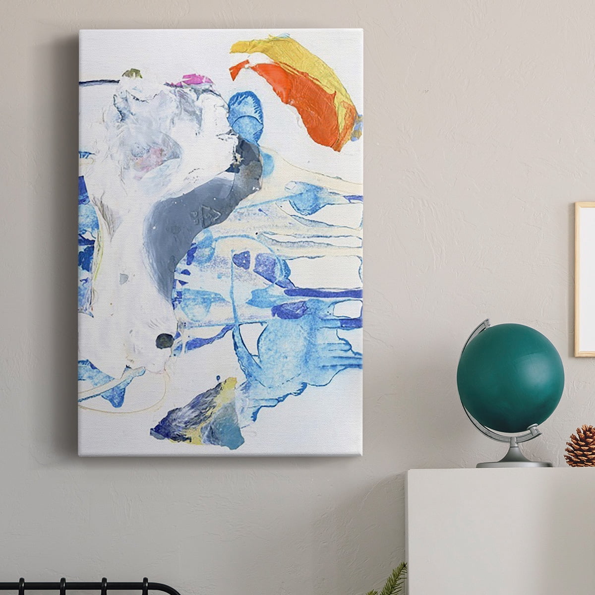 Evidence II Premium Gallery Wrapped Canvas - Ready to Hang