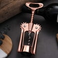 thumbnail image 3 of Xingzhi Portable Wine Opener Wine Bottle Screw Opener Zinc Alloy Multifunctional Corkscrew Cork Remover, 3 of 8