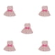 thumbnail image 3 of Methold Ropa para mascotas Vestidos suaves y cómodos Ropa elástica para mascotas Animales Disfraces Suministros de ocio para primavera Rosa XS 5piezas, 3 of 6
