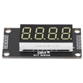 thumbnail image 4 of DQrwqpou Módulo Pantalla LED TM1637 Módulo Reloj 4 Dígitos Módulo LED Digital (blanco), 4 of 8