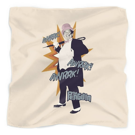 Batman Classic TV Series Penguin Bandana (21 in x 21 in)