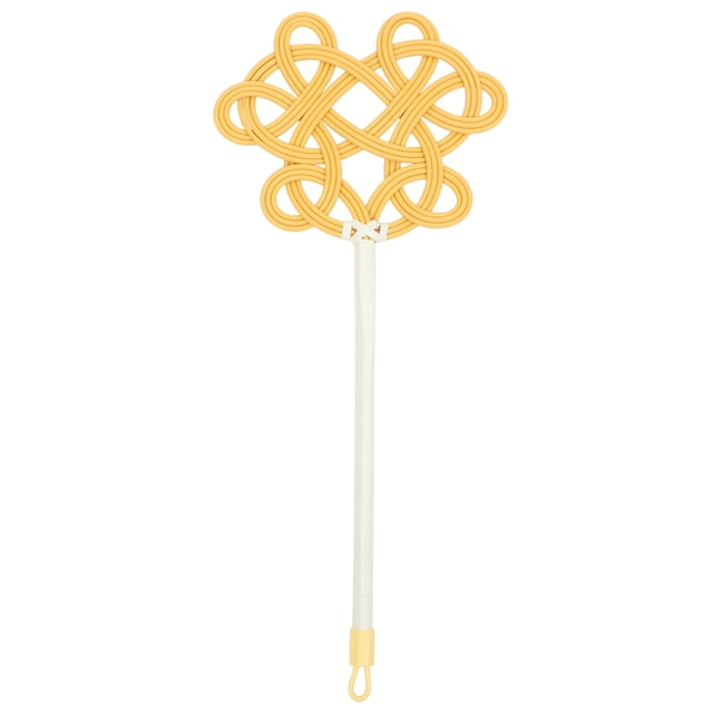 Carpet Rug Beater Imitation Rattan Carpet Beater Manual Rug Beater Paddle Dust Beater Tool