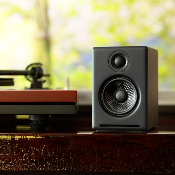 Audioengine: A2+ Wireless Powered Speakers w/Bluetooth - Black