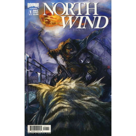 North Wind #1 VF ; Boom! Comic Book