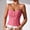 Pink, variant on Shapewear for Women Tummy Control Shapewear Bodysuit Womens Bodysuit Women's Small Waistcoat With Wrapped Chest Slim Fit Waist And Shoulder Solid Vest