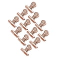 thumbnail image 2 of Curve C Nail Clip, Nail Extension Clips, Simple And Easy  Plastic Material Professional Manicurist For Nail Salon Rose Gold, 2 of 8
