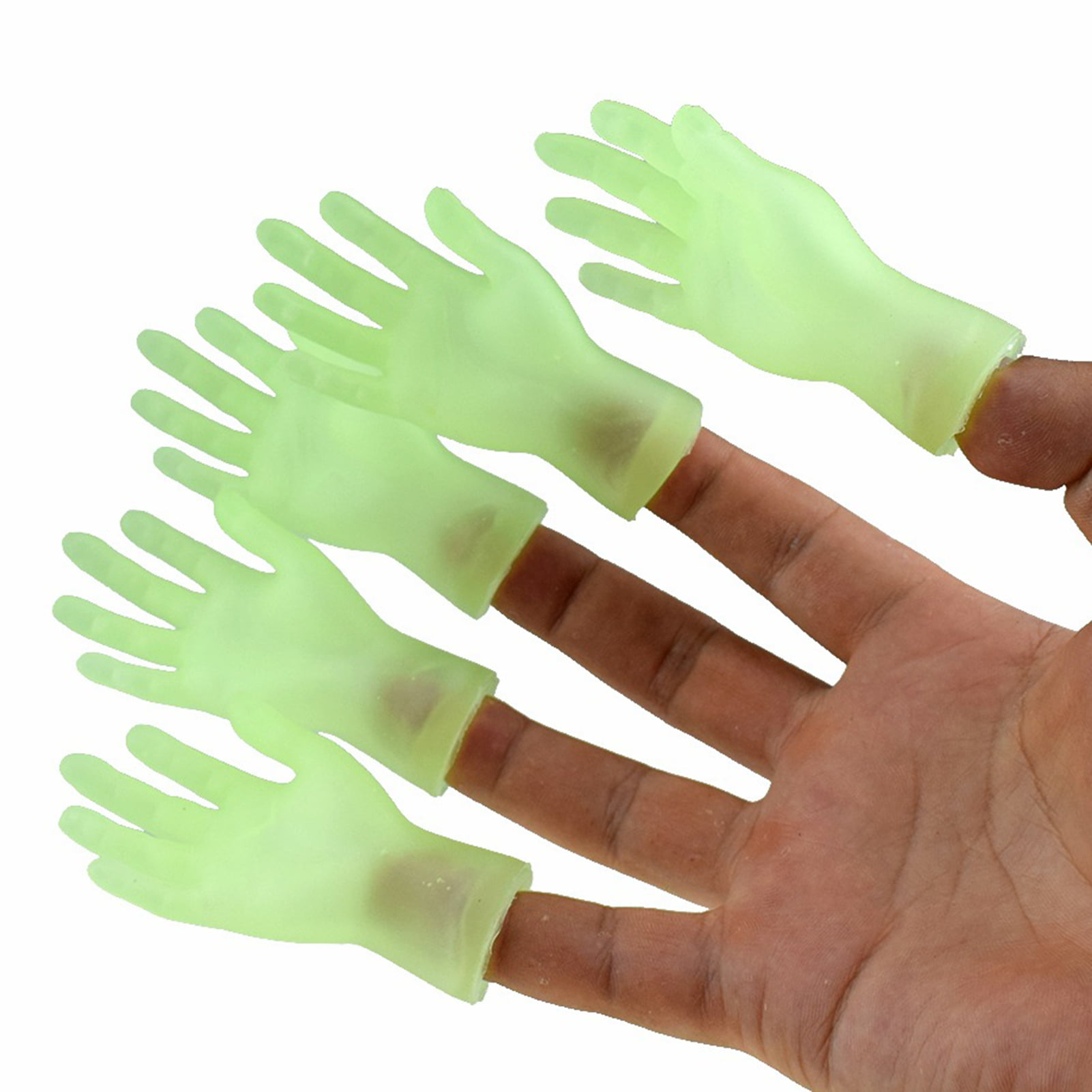 show original title Details about   2St Funny Simulation Left Right Mini Hands Finger Sleeves Toy S2D8