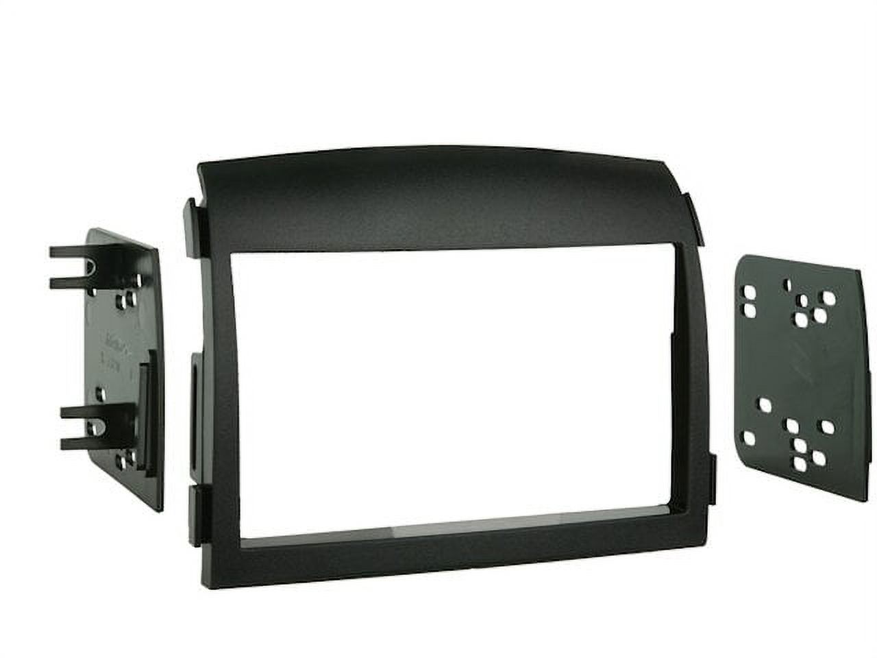 Double Din Dash Kit & Wire Harness For 2006-2008 Hyundai Sonata Aftermarket Radio Installation