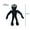 Black One-Eyed, variant on Doors Roblox Figure Plush Toy Doll Doll in the Door