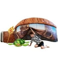 thumbnail image 2 of AIR FORT Original Construire un FORT en 30 Secondes, FORT Gonflable pour Enfants (Tiki Hut), 2 of 3