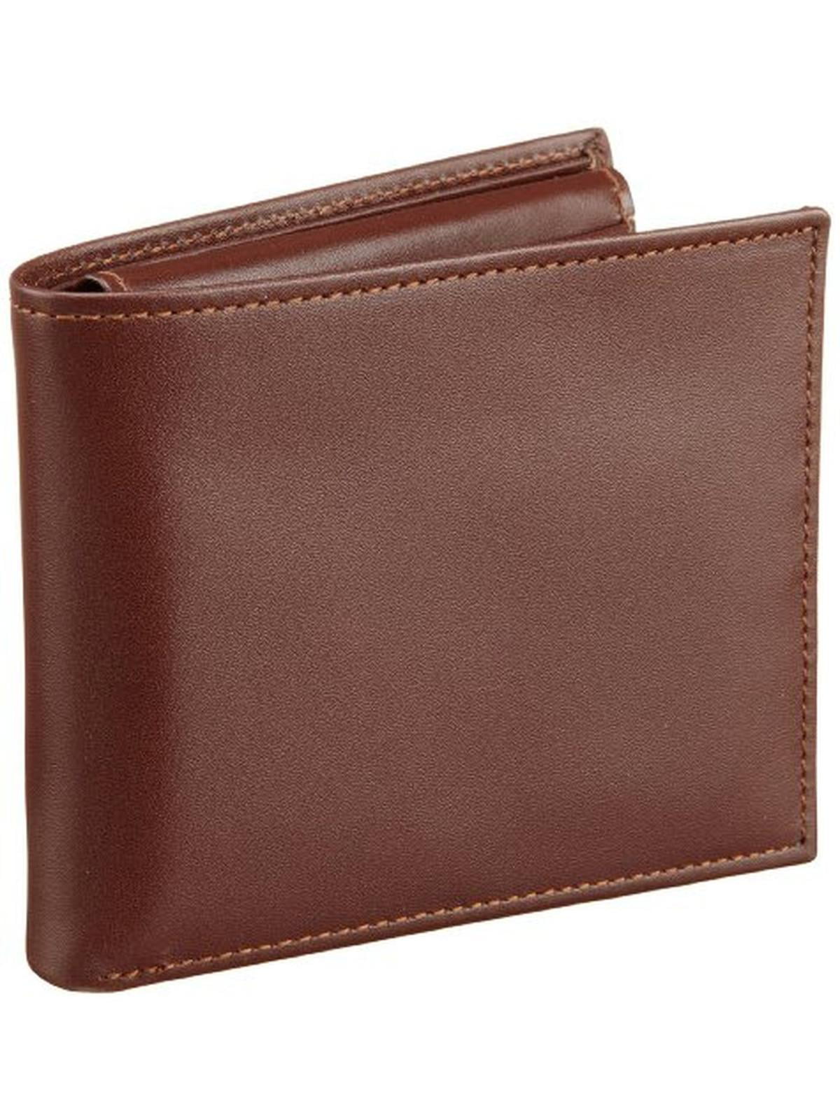 Perry Ellis Men's Sutton Passcase Wallet, Brown, One Size
