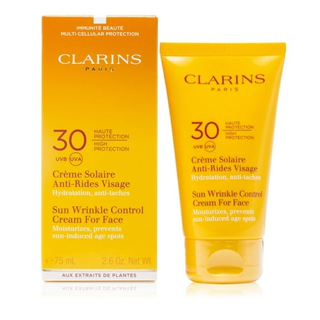 wrinkle spf30 7oz clarins 75ml sensitive