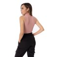 thumbnail image 3 of Pantiblusa Bocarosa con cuello de tortuga sin mangas. BOCAROSA 629DY/Pantiblusa/casual, 3 of 4