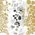 thumbnail image 2 of Bijou, Andrea 20x20 Gold Ornate Wood Framed with Double Matting Museum Art Print Titled - Speckled Trio III, 2 of 4
