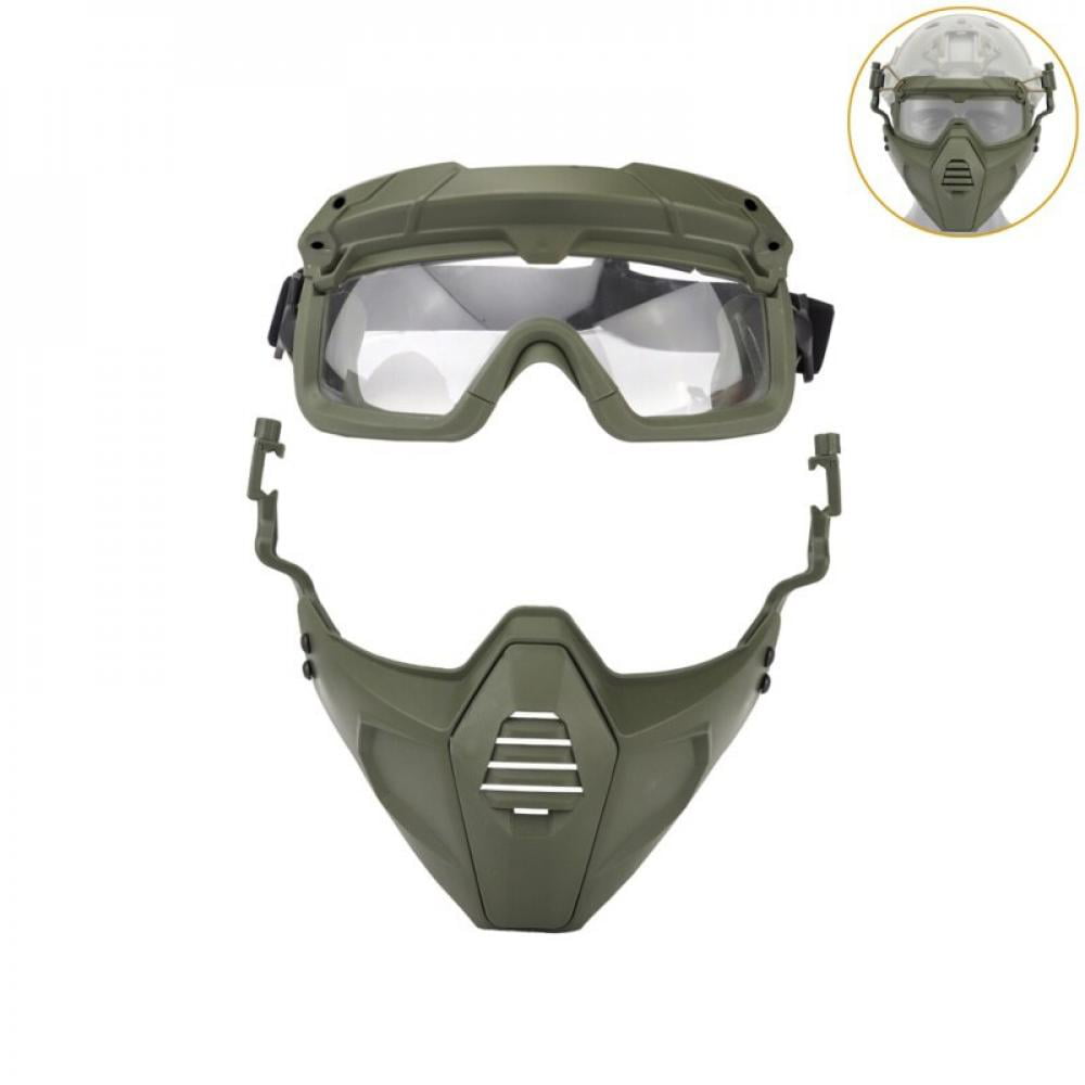 Details about   Halloween Airsoft Anti-Fog Full Face Tactical Paintball Protective Masks/Goggles 
