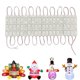 thumbnail image 1 of Módulo LED AOOYUANKE, 20 unidades, 300 cm, IP65, resistente al agua, blanco, 1 of 7