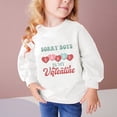 thumbnail image 5 of Elainilye Fashion Toddler Sweatshirt Boys Girls Cute Valentine's Day Heart Print Long Sleeve Top Hoodies Sizes 3-10Y,White, 5 of 9