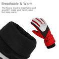 thumbnail image 4 of Gloves ski outdoor windproof waterproof fleece thick warm gloves, 4 of 5