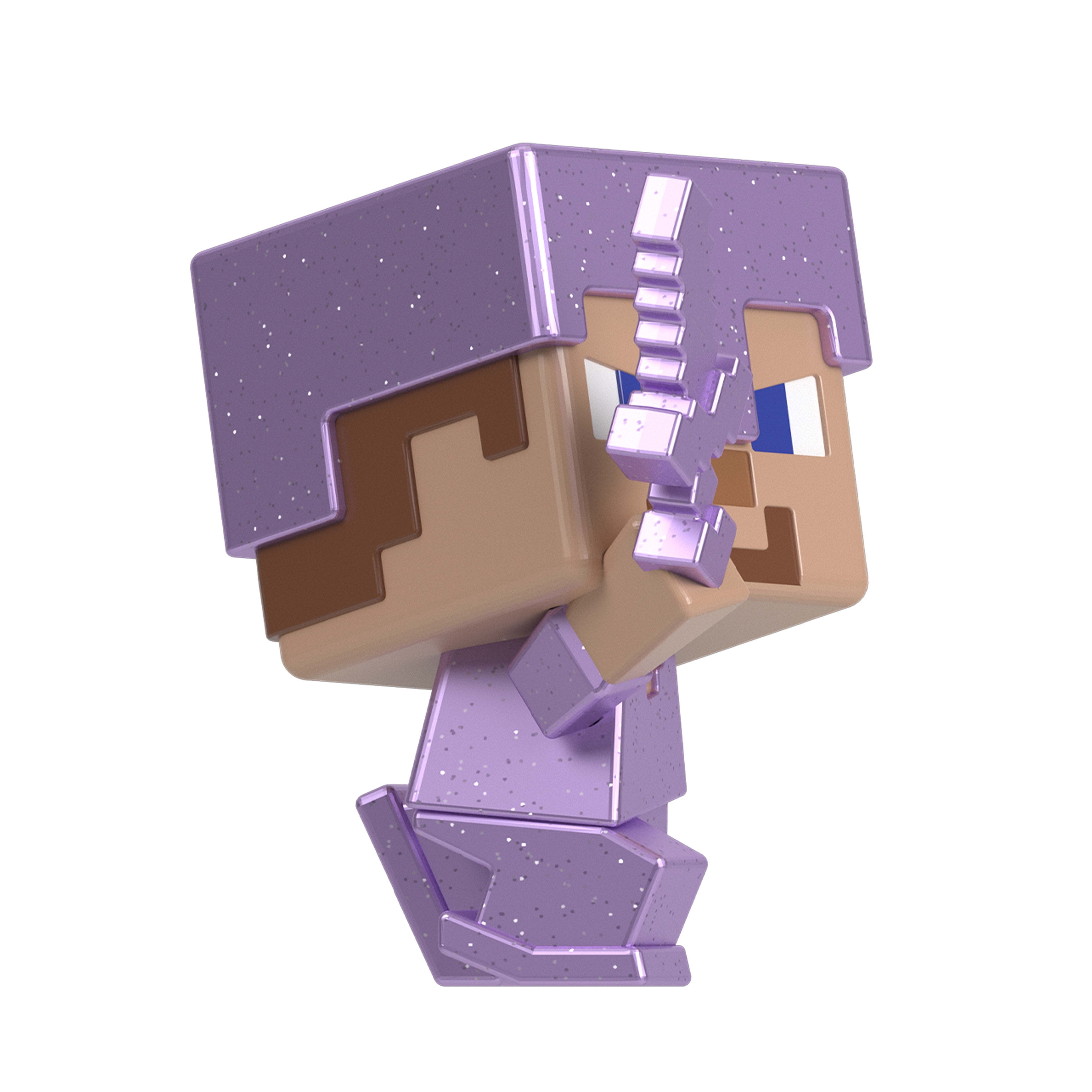 Minecraft Mini Mode Spawn Egg with Surprise Mini Figure, 1.5-inch Collectible Toy