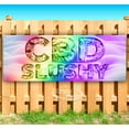 thumbnail image 1 of CBD Slushy 13 oz Vinyl Banner With Metal Grommets, 1 of 4