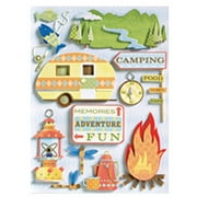 K & Company Happy Trails Grand Adhesions, Camping