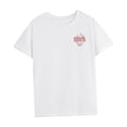thumbnail image 4 of Camiseta para mujer con cuello redondo, ropa clásica, camiseta básica para mujer para senderismo y caminar M, 4 of 7
