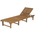 thumbnail image 3 of vidaXL Folding Sun Lounger Solid Acacia Wood, 3 of 11