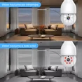 thumbnail image 4 of Nanwei Foco Con Camara De Seguridad Wifi, 2mp Camara De Foco, Icsee O Tris Home App, Base E27, Audio Bidireccional, Visión Nocturnadetección De Movimiento Con Alerta, Compatible Con Alexa, 4 of 8