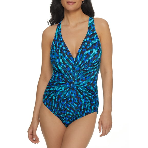 Magicsuit womens  Animal Instinct Drew One-Piece, 8