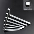 thumbnail image 2 of L Shape Square Head Wrench Square Key 4 Point Wrench Screwdriver Set 3-10mm, 2 of 7