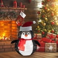 thumbnail image 4 of Lámpara de atmósfera 40 LED Decoraciones de pingüinos Luz de pie Lámpara decorativa DIY Atmósferas Iluminación 3 * AA Funciona con celdas Modo de brillo constante 8 horas de encendido / 16 horas de ap Eccomum Lámpara de atmósfera, 4 of 7