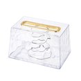 thumbnail image 1 of Cubierta de pañuelos transparente, pañuelos de primavera, de servilletas, soporte para caja de pañuelos, para cocina, , Blanco Sunnimix Cubierta de tejido, 1 of 8