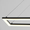 thumbnail image 3 of 3-6054-15-Oxygen Lighting-Xanni - 27W 1 LED Pendant-0.38 Inches Tall and 6 Inches Wide-Black Finish, 3 of 4