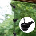 thumbnail image 4 of Birds Rain Chain, Long Service Life Cute Birds Rain Catcher Chain  for Decoration, 4 of 7