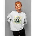 thumbnail image 2 of Floral Forester I Sweatshirt Women -Grace Popp Designs, Female Small, 2 of 4