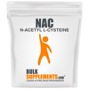 BulkSupplements.com NAC (N-Acetyl L-Cysteine) Powder, 600 mg - Lungs Support (25 Kilograms)